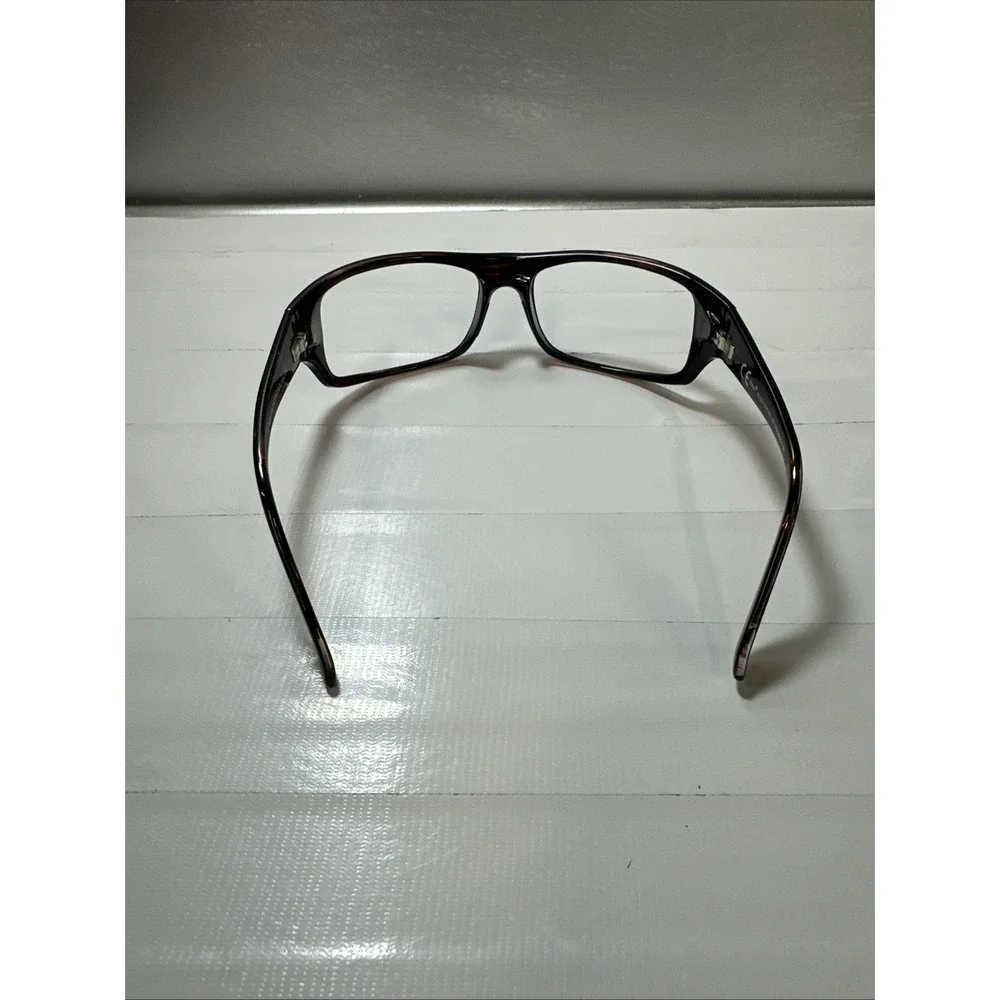 Maui Jim Sunglasses Frame Only MJ 202-02 Peahi Polished  Wrap Italy 65 mm